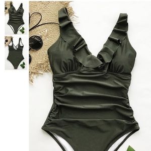 Cupshe Falbala One-piece Swimsuit